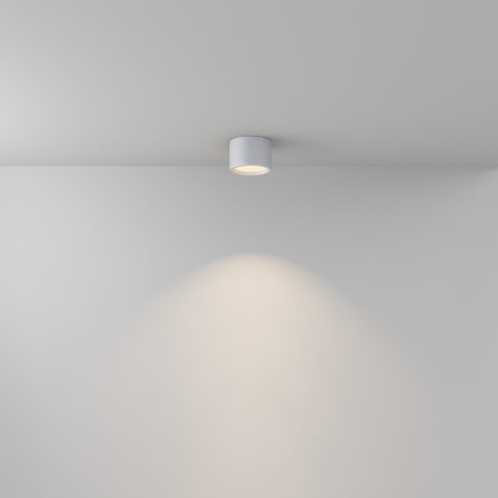 Faretto per bagno ip44 led 10w 3000k bianco hydra maytoni