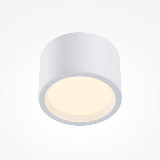 Faretto per bagno ip44 led 10w 3000k bianco hydra maytoni