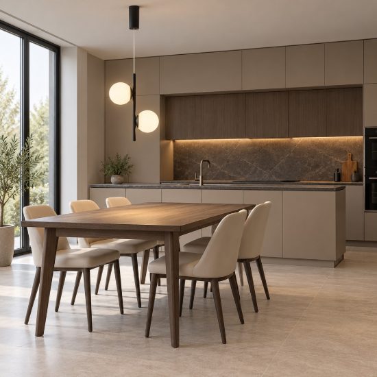 Lampadario a sospensione per cucina opale e nero led 16w 3000k 2 luci dimmerabile