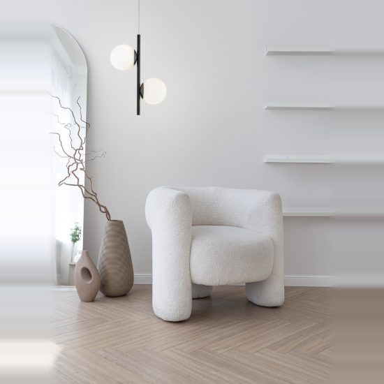 Lampadario a sospensione per cucina opale e nero led 16w 3000k 2 luci dimmerabile