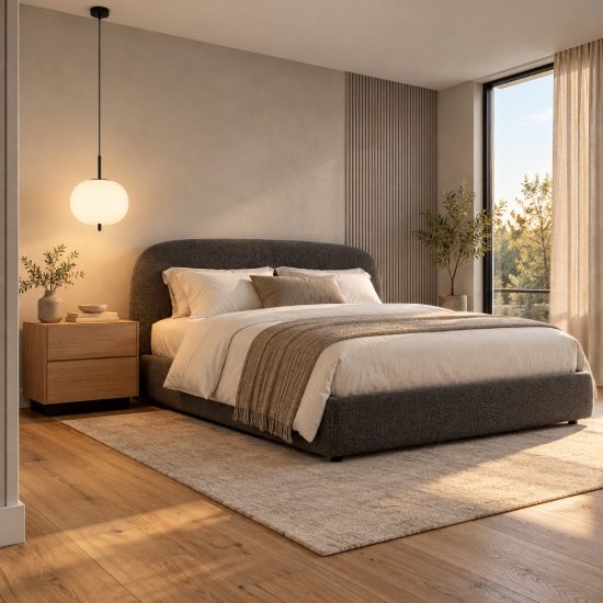 Lampadario per cucina moderno a sospensione globo opale e nero vetro