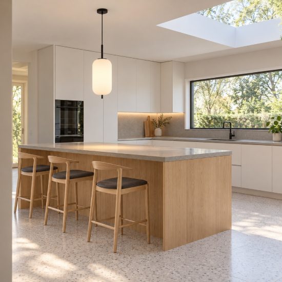 Lampada per cucina moderna a sospensione oliva opale e nero vetro