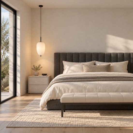 Lampadario per cucina moderno a sospensione oliva opale e nero vetro
