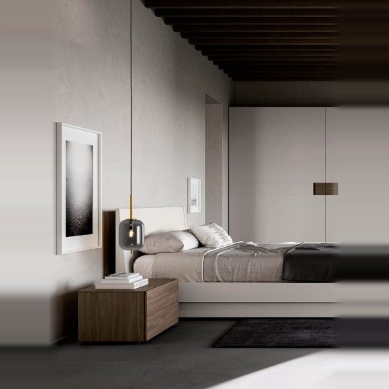 Lampada a sospensione per camera da letto moderna oliva fumè e oro ottone vetro