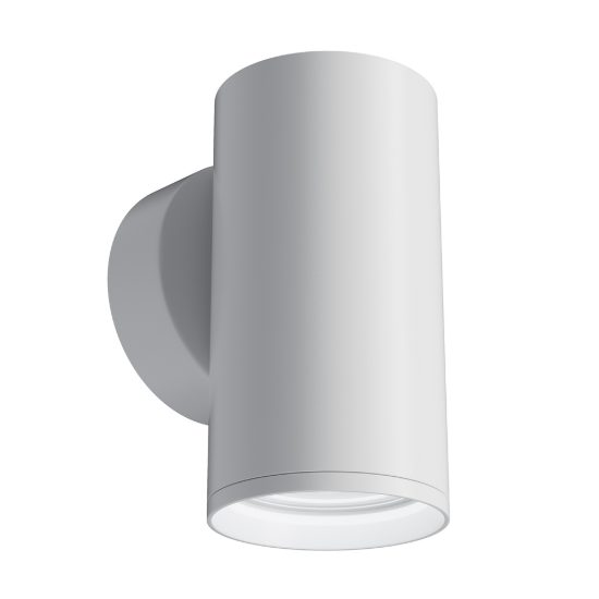 Applique da parete bianca maytoni focus s gu10