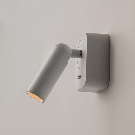 Maytoni mirax applique led 3w 3000k 7cm per camera da letto bianco