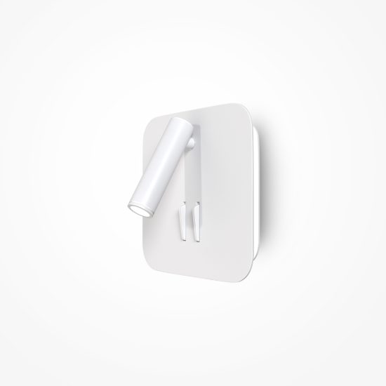 Maytoni ios 176 applique led 9w 3000k per comodino camera da letto