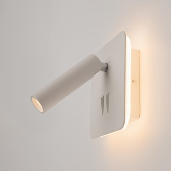 Maytoni ios 176 applique led 9w 3000k per comodino camera da letto