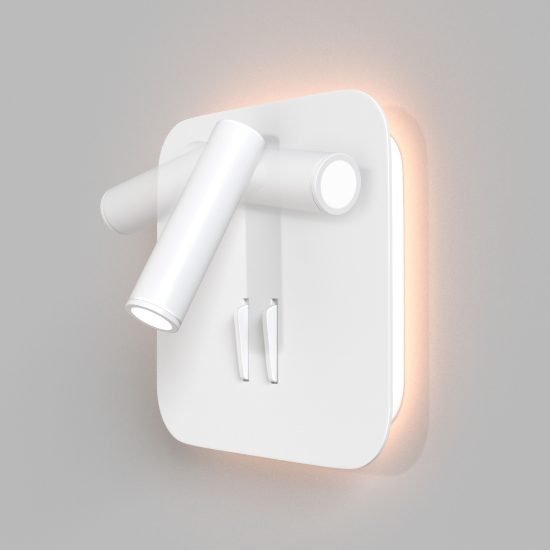 Maytoni ios 176 applique led 9w 3000k per comodino camera da letto