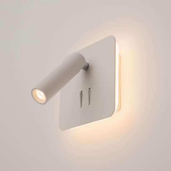 Maytoni ios 176 applique led 9w 3000k per comodino camera da letto