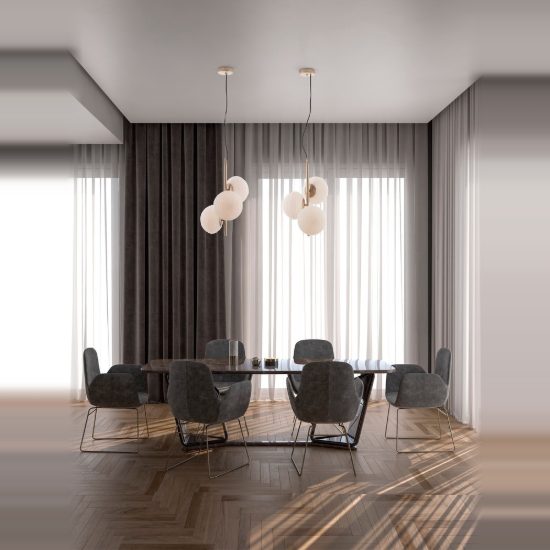 Lampadario per cucina contemporaneo a sospensione bianco latte e oro 3 luci