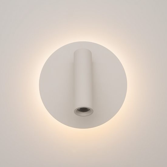 Maytoni ios 176 applique led 9w 3000k per comodino camera da letto bianco
