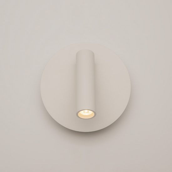 Maytoni ios 176 applique led 9w 3000k per comodino camera da letto bianco