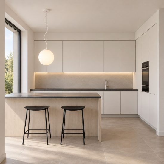 Lampadario a sospensione per ingresso moderno sferico opale e bianco vetro