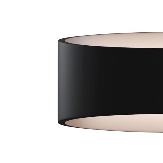 Maytoni trame applique da parete nero led 6w 3000k 18cm