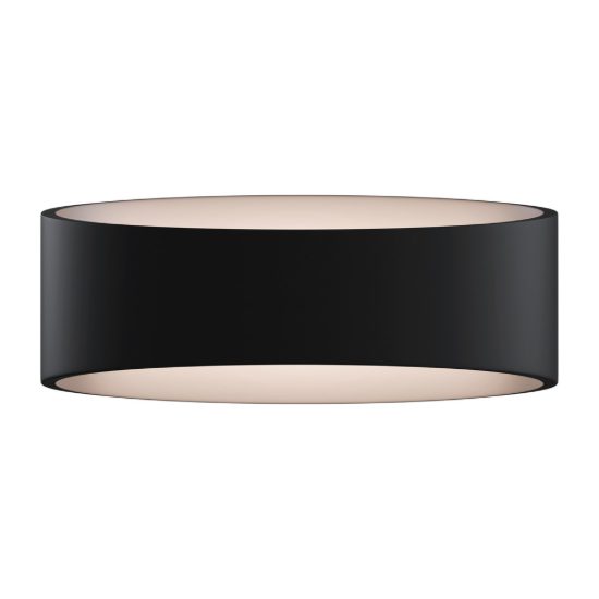 Maytoni trame applique da parete nero led 6w 3000k 18cm