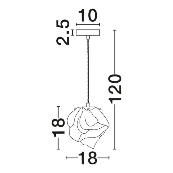 Lampada per comodini camera da letto moderna a sospensione ambra e oro ottone vetro