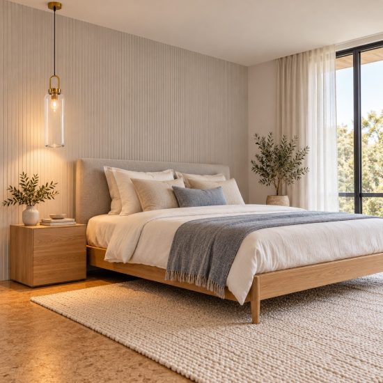 Lampada sferica trasparente e oro ottone vetro a sospensione
