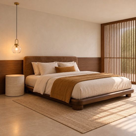 Lampada per cucina sferica trasparente e oro ottone vetro a sospensione