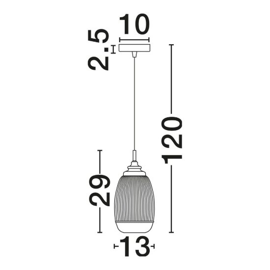 Lampada a sospensione per cucina moderna goccia trasparente e oro vetro