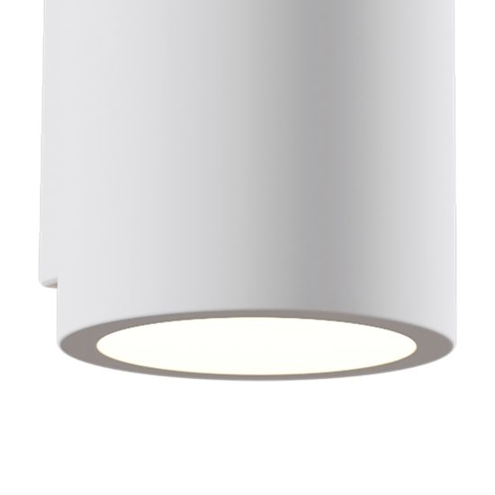 Maytoni parma applique da parete bianco cilindro doppio fascio di luce