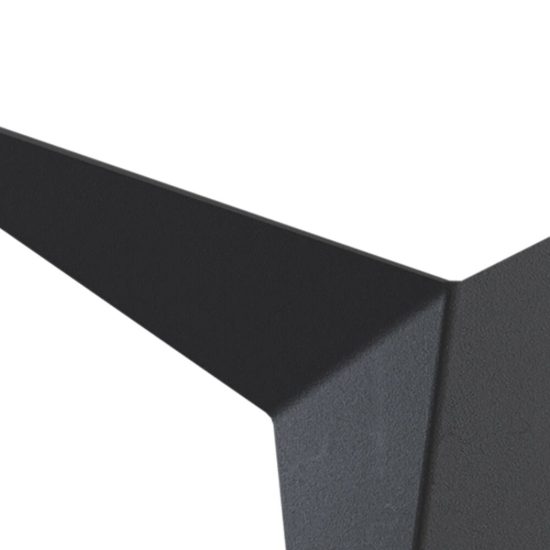 Trame maytoni applique per interno nero led 3w 3000k 25cm