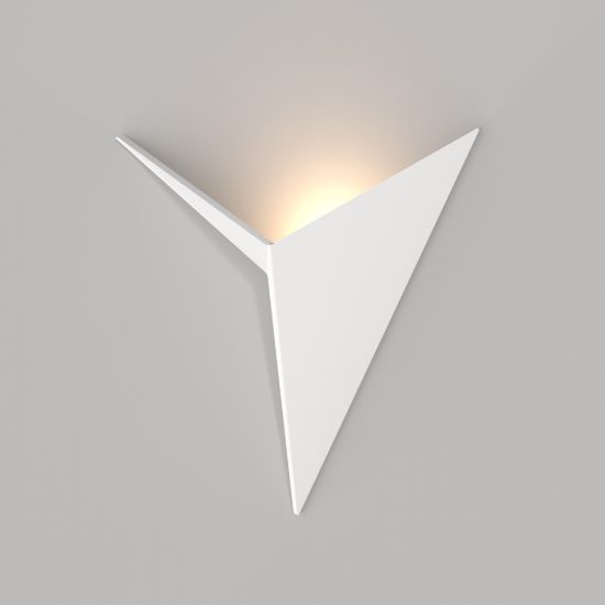 Maytoni trame applique led 3w 3000k 25cm per camera da letto bianco