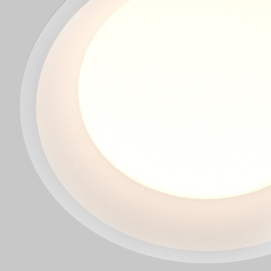 Maytoni okno faretto da incasso soffitto led 24w cct 3000k 6000k ip44 bianco