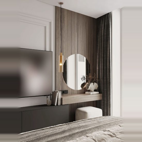 Lampada per comodini camera da letto a sospensione cilindro ambra e oro vetro