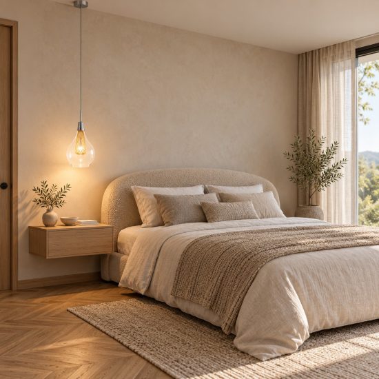 Lampada per cucina moderna a sospensione goccia oro e cromo vetro 16cm