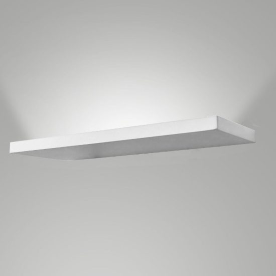 Fabas fit applique led 30w 3000k dimmerabile bianca