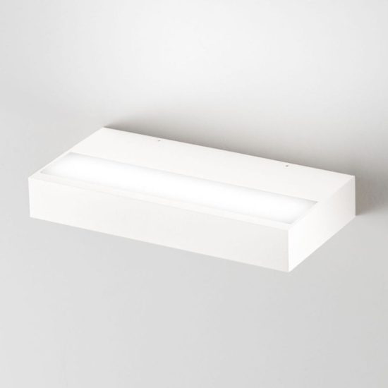 Fabassnap applique led 24w cct 2700k 3000k 4000k dimmerabile bianca per soggiorno