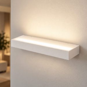 Fabas snap applique led 36w cct 2700k 3000k 4000k dimmerabile bianco per soggiorno