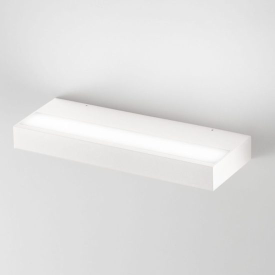 Fabas snap applique led 36w cct 2700k 3000k 4000k dimmerabile bianco per soggiorno