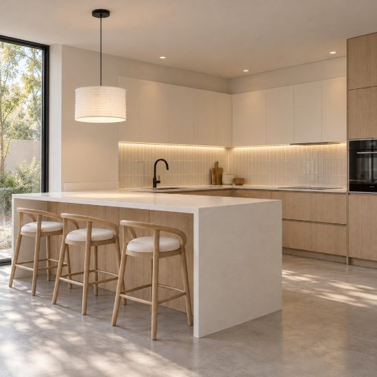 Lampadario a sospensione moderno cilindro bianco per ingresso