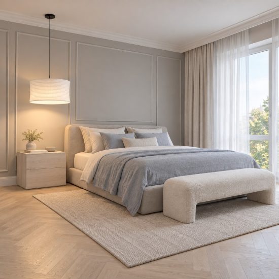 Lampadario a sospensione per cucina moderno cilindro bianco