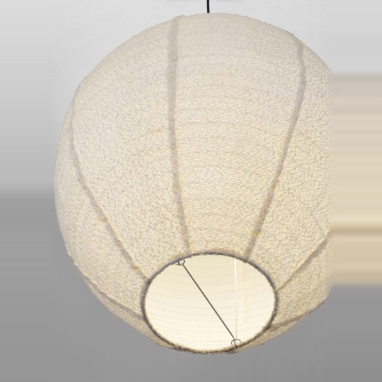 Lampadario a sospensione per camera da letto moderno ovale bianco