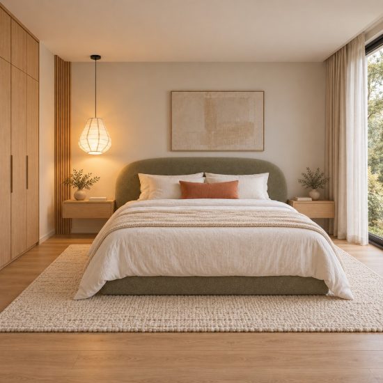 Lampadario a sospensione moderno cupoliforme bianco per ingresso