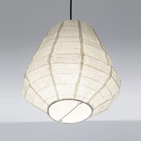 Lampadario a sospensione moderno cupoliforme bianco per ingresso