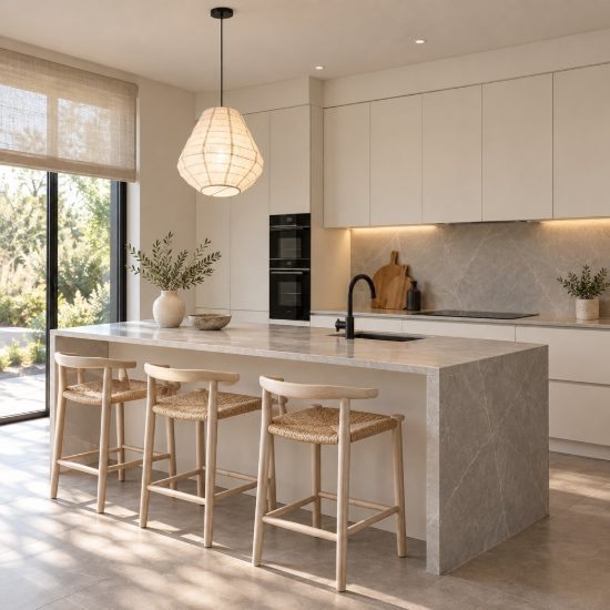 Lampadario a sospensione moderno cupoliforme bianco per ingresso
