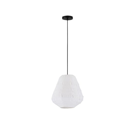 Lampadario a sospensione moderno cupoliforme bianco per ingresso