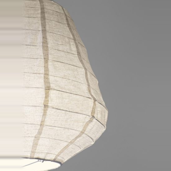 Lampadario a sospensione moderno cupoliforme bianco per ingresso