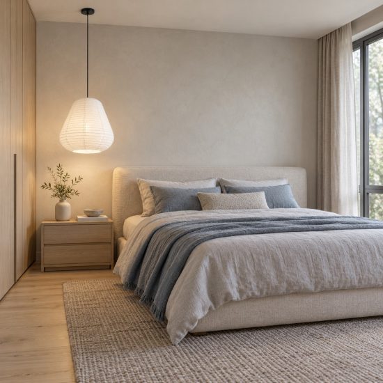 Lampadario a sospensione per cucina moderno cilindro bianco