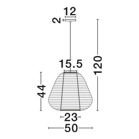 Lampadario a sospensione per cucina moderno cilindro bianco