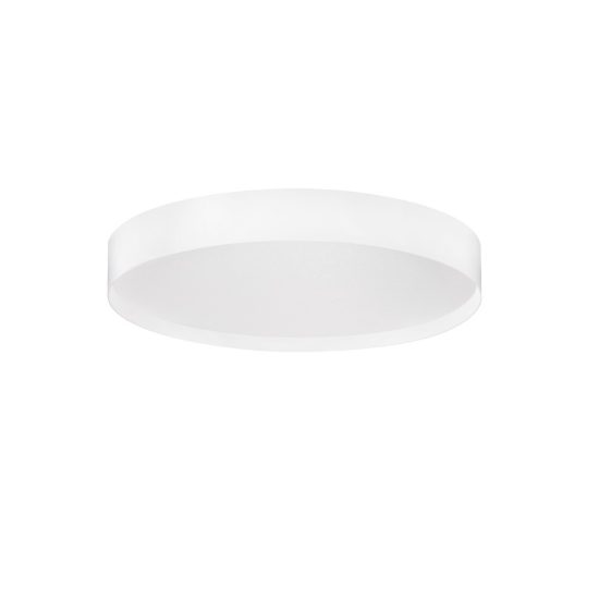 Plafoniera led 37w cct 2700k 3000k dimmerabile per cucina moderna rotonda bianca