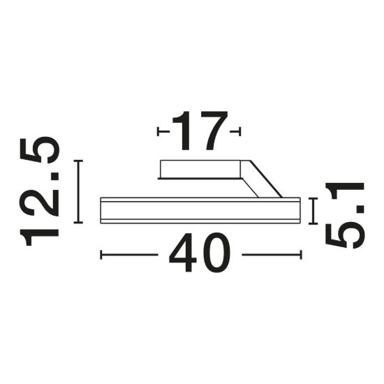 Plafoniera led 28w cct 2700k 4000k dimmerabile per camera da letto bianca