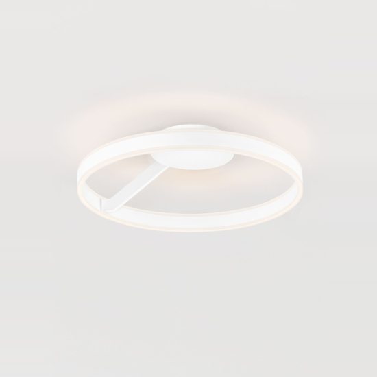 Plafoniera led 40w cct 2700k 4000k dimmerabile per camera da letto bianca