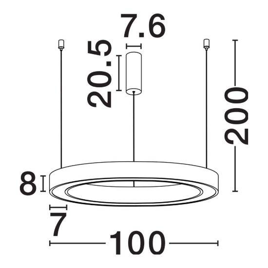 Lampadario led 80w cct 2700k 4000k dimmerabile con telecomando oro ottone per soggiorno