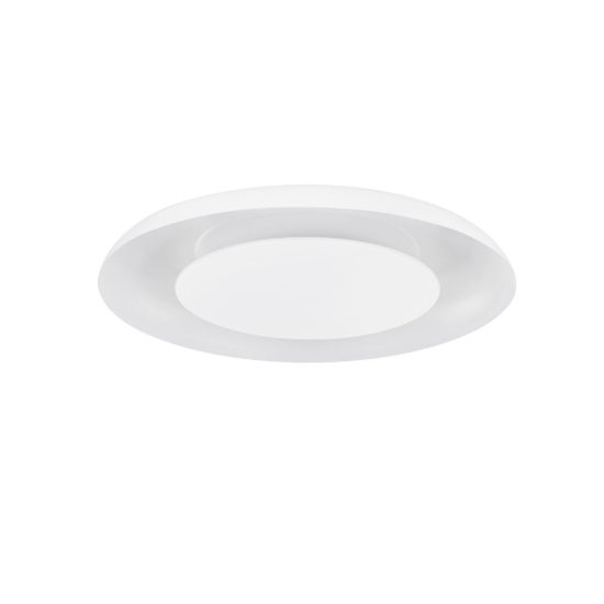 Plafoniera led 38w cct 2700k 4000k dimmerabile per camera da letto bianca
