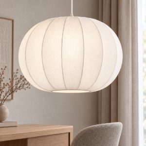 Lampadario a sospensione moderno lanterniforme bianco per camera da letto